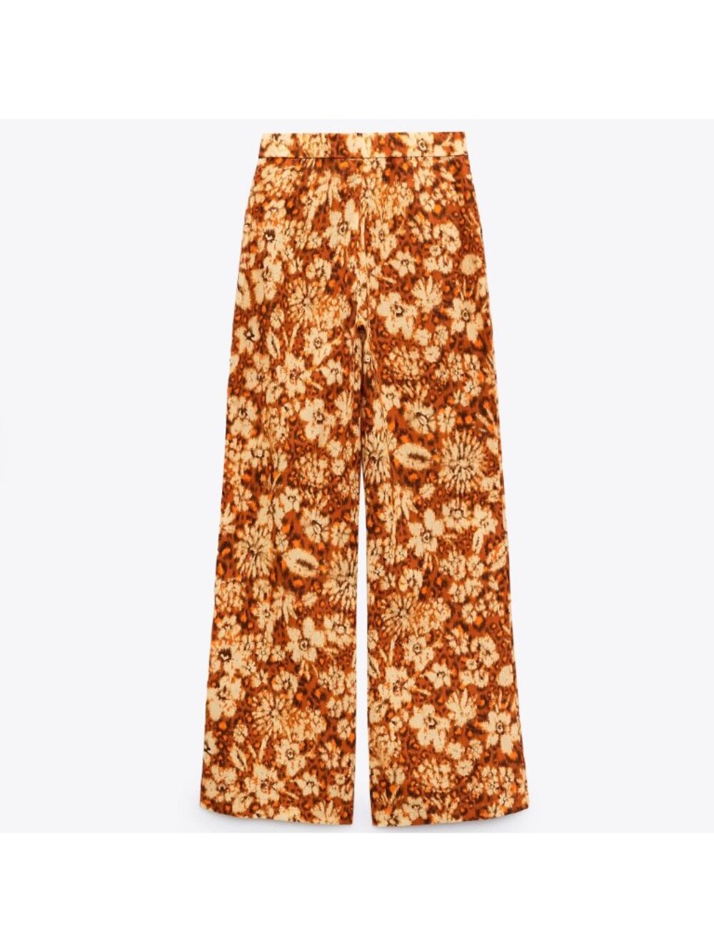 NWT Zara Linen Blend Pants Size M